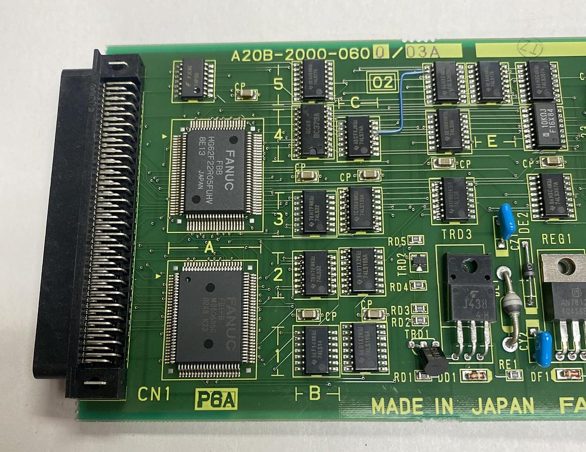 Used FANUC,A20B-2000-0600/03A,MEMORY CARD REFURBISHED