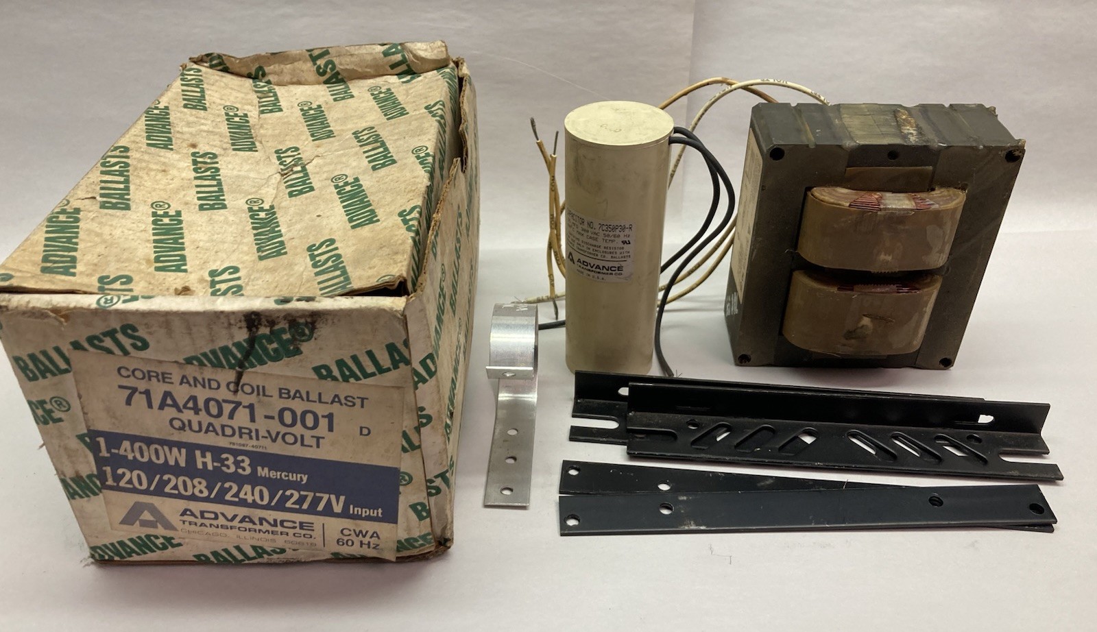 Used Advance,71A4071-001D,Transformer 120/208/240/277V Input