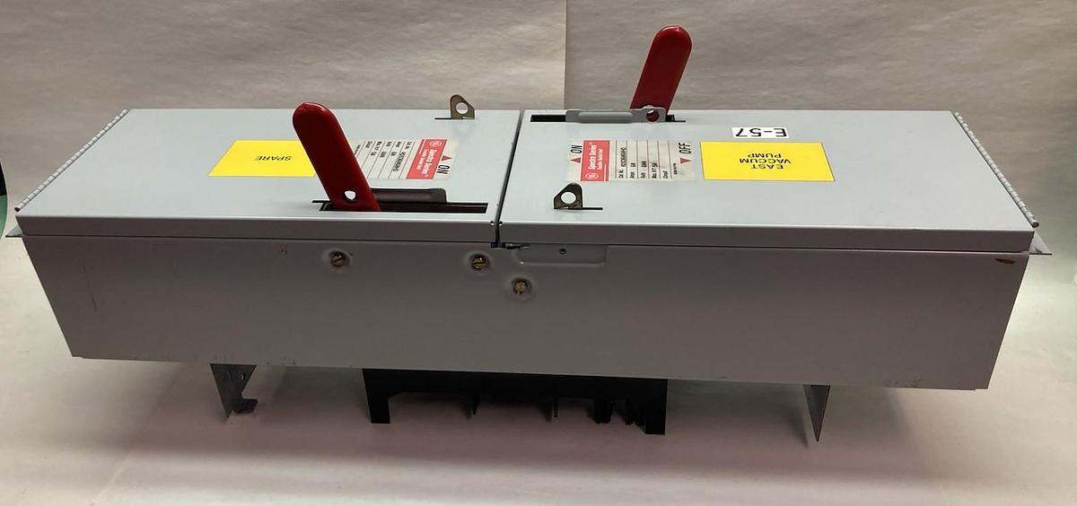 GE,ADS36060HD,Fusible Panelboards Switch Unit 60A 600V 50HP 3P Spectra Series