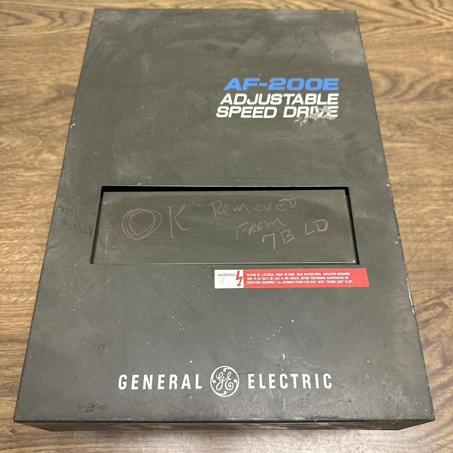 Used GE AF-200E,6VAF261B,Adjustable Speed Drive