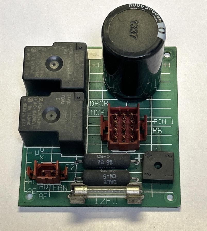 Used RELIANCE,0-58718,FP3000 FLEXPAK RELAY RECTIFIER BOARD