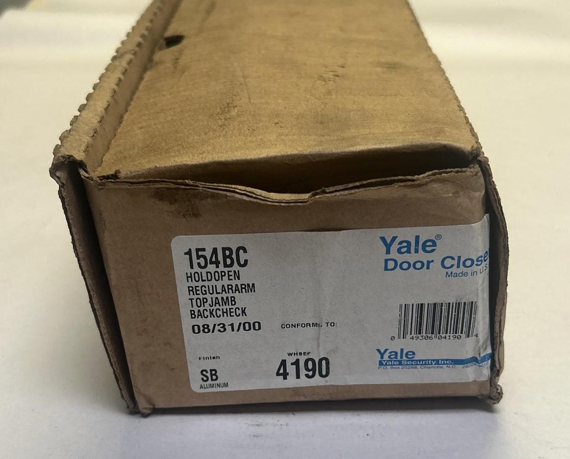 YALE,154BC,DOOR CLOSER NOS