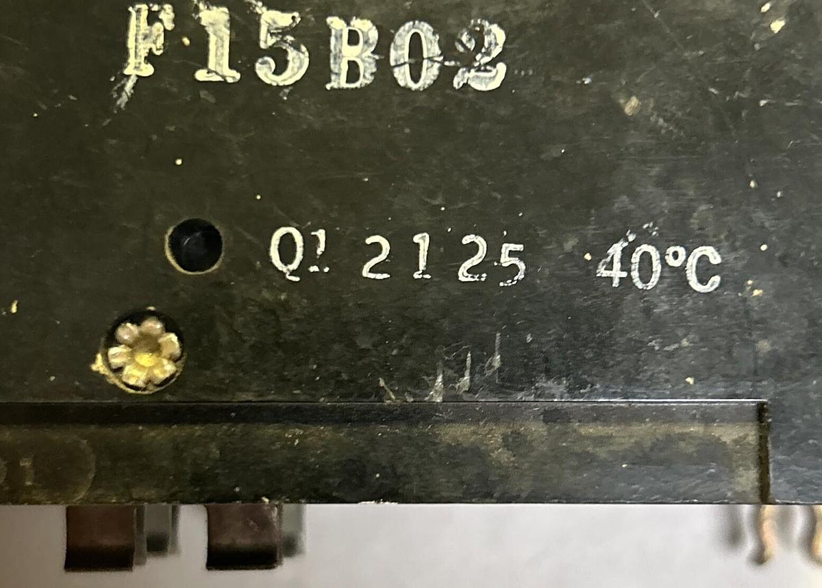 Used SQUARE D,Q12125,CIRCUIT BREAKER 125A 120/240V 2P