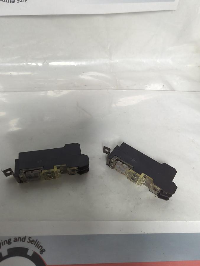 Used ALLEN BRADLEY,595-AA,AUXILIARY CONTACT SERIES B LOT OF 2 PRE-OWNED