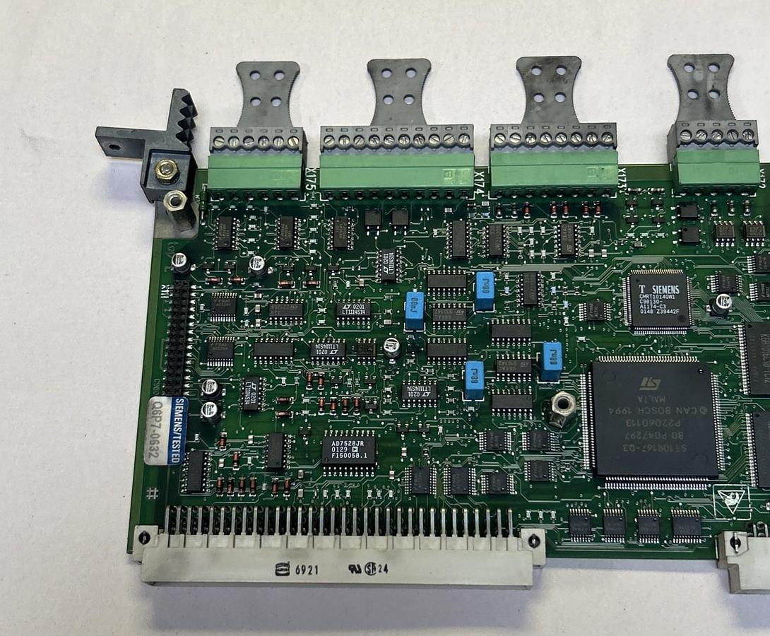 Used SIEMENS,C98043-A7001-L1,PC CIRCUIT BOARD