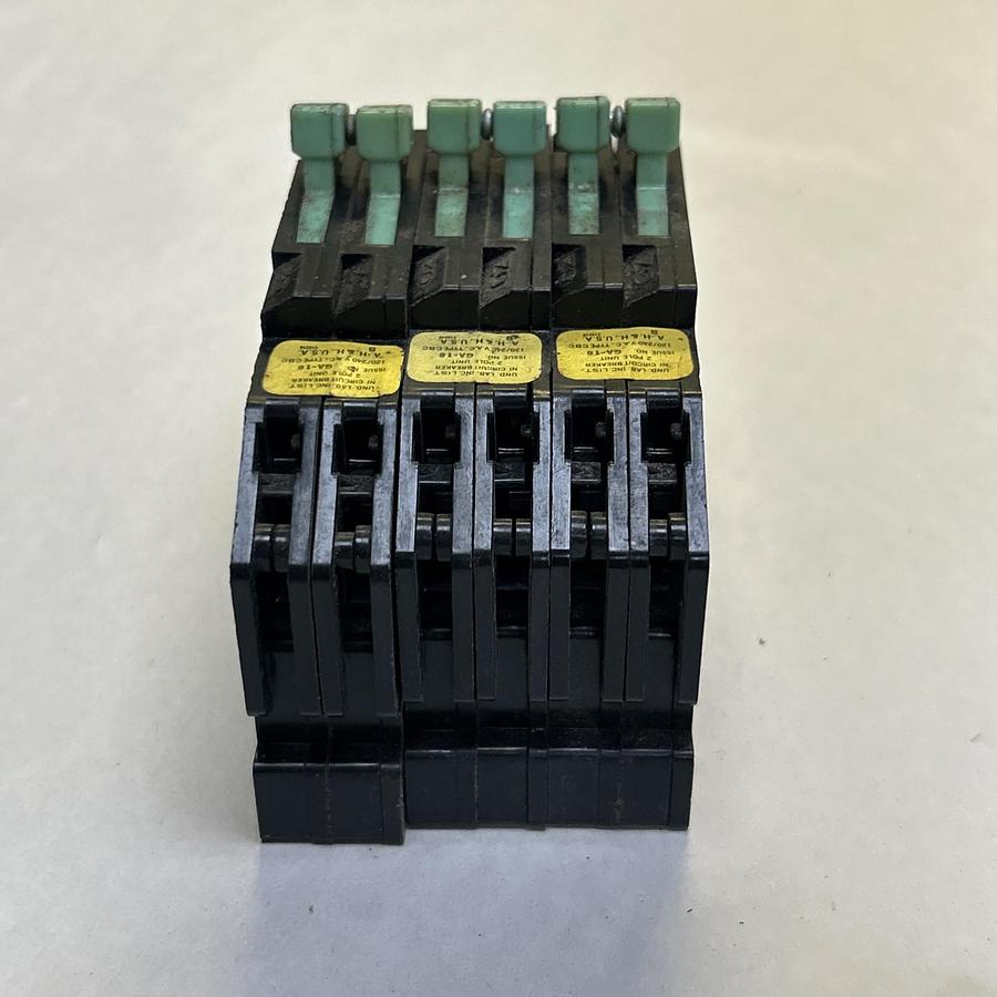 Used ARROW HART,CB-230,CIRCUIT BREAKER 30A 120/240V 2P LOT OF 3
