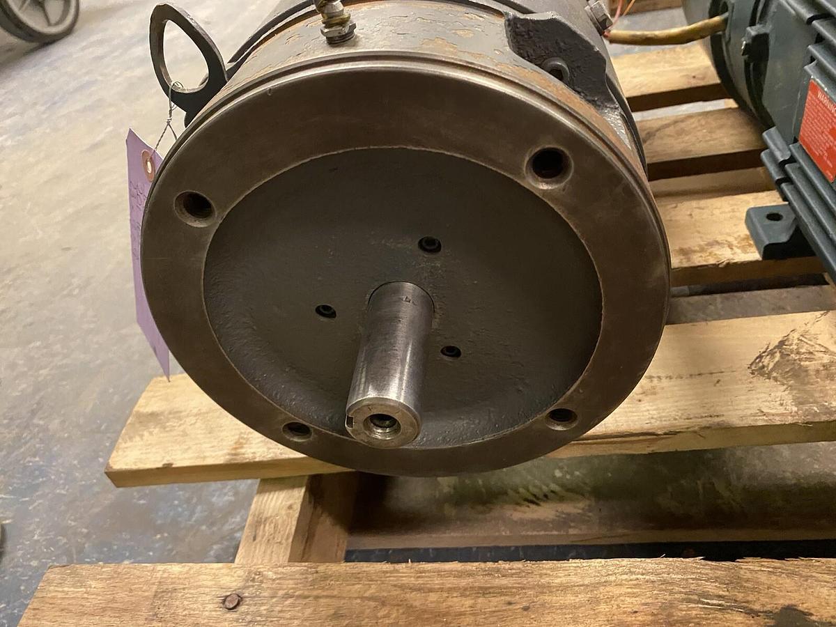 Used BALDOR,CD2007P,2 7.5HP DC MOTOR 1750RPM 1810ATC