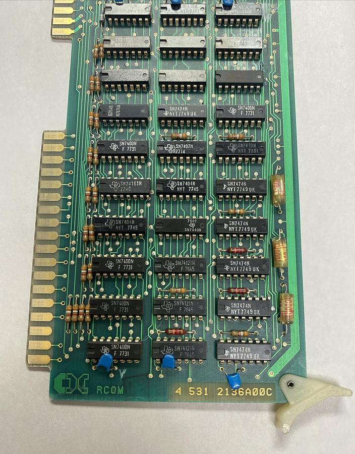 Used CINCINNATI MILACRON,4-531-2136A/00C,PC BOARD REFURBISHED
