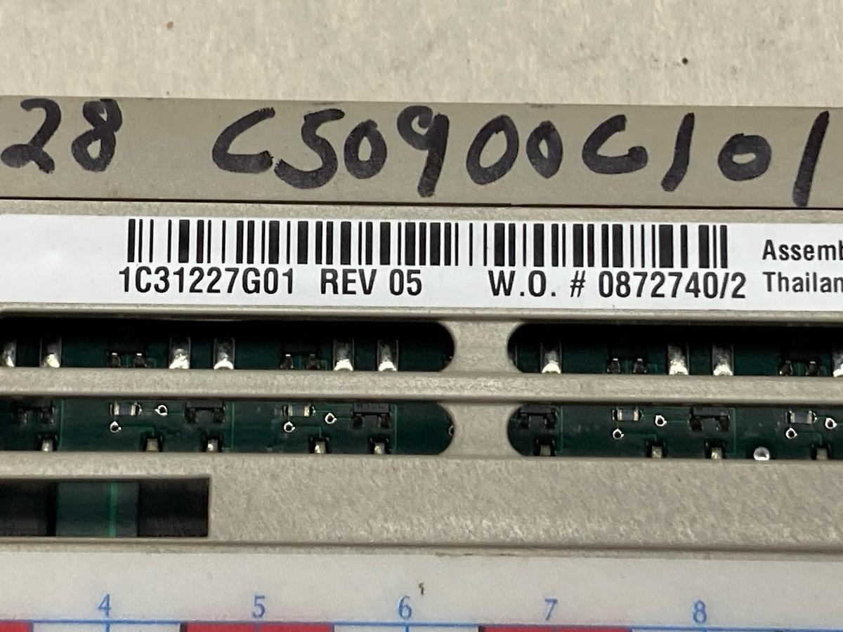 Used Ovation,1C31227G01,Analog Input Module