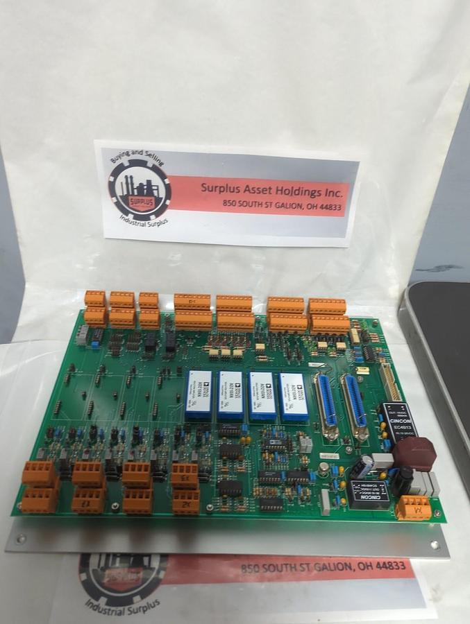 Used AUTOMAZIONE,M021,PCB CIRCUIT BOARD ASSEMBLY PRE-OWNED