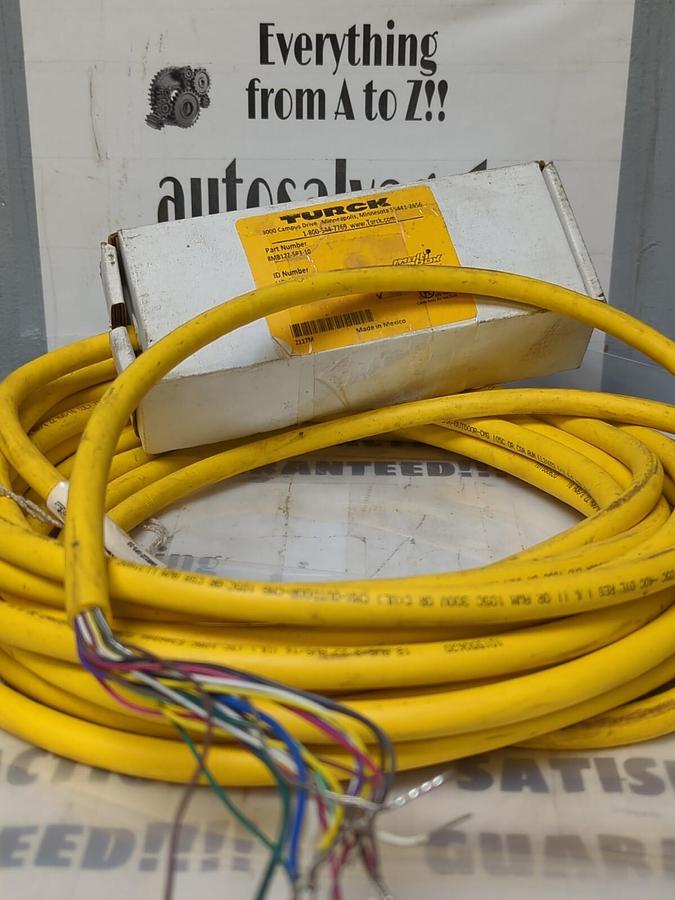 TURCK,8MB12Z-5P3-10 U2-00929,MULTI-BOX WITH CABLE NOS