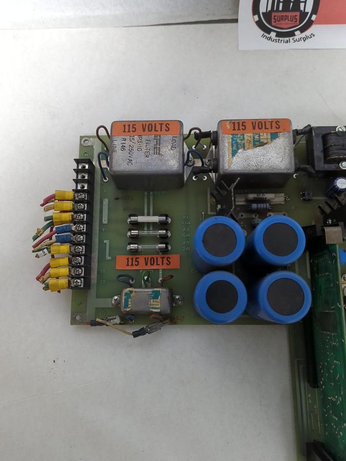 Used BENDIX,3734480,S5 POWER SUPPLY PANEL 5SA PRE-OWNED