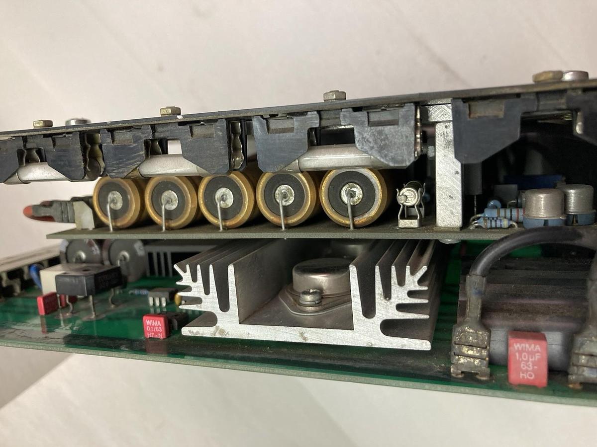 Used Bystronic,E0760-5-A,Power Supply RACKSP2 EDV 4630480