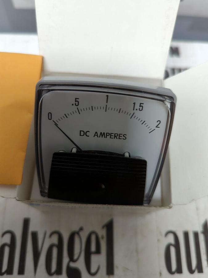 WESCHLER,19564202 ALL 250-2 R/S: 0-2 DCA, PANEL METER NOS