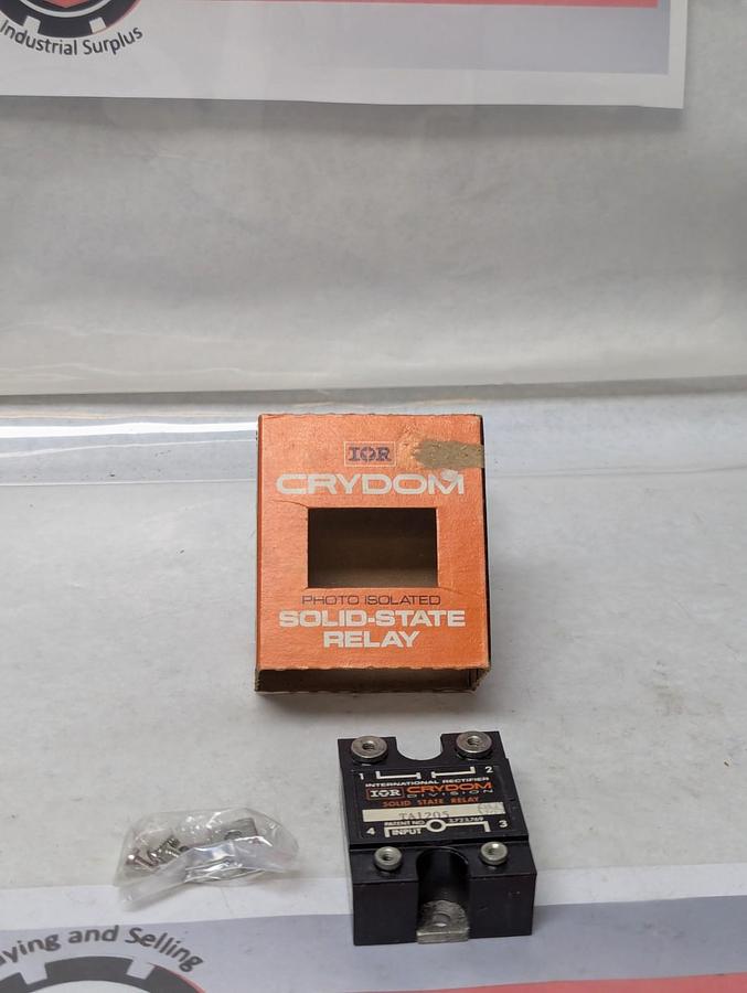 CRYDOM,TA1205,SOLID STATE RELAY NOS
