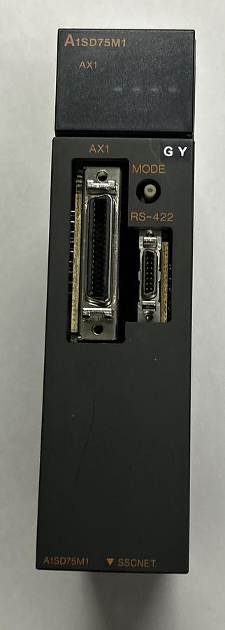 Used MITSUBISHI,A1S-D75M1,MOTION CONTROLLER