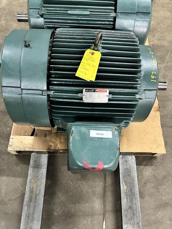 RELIANCE,IMAF14636-C2-RK,MOTOR 25HP 1100RPM 460V 3PH 364TS