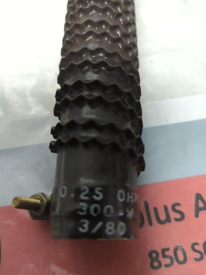 Used MILWAUKEE,80Z31D3,RESISTOR .25 OHM 3/80 PRE-OWNED