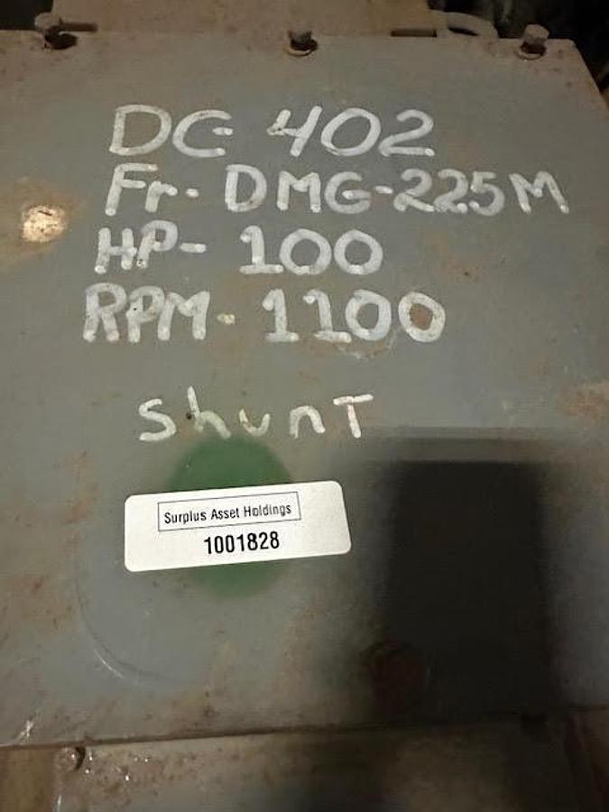 Used ABB 100 DMG-225M