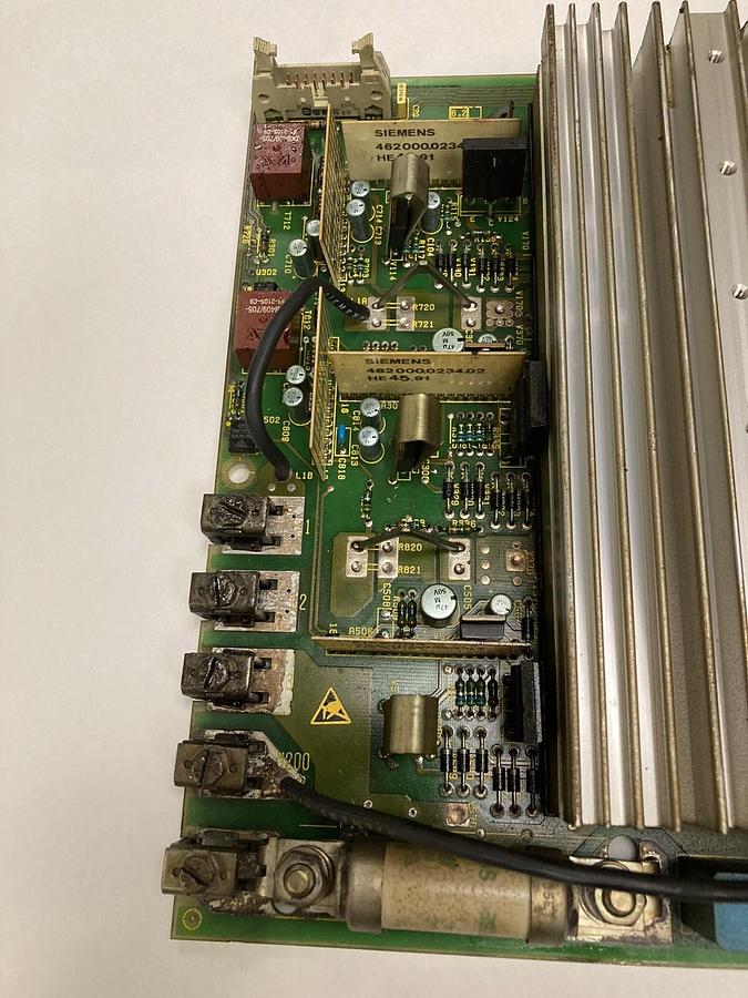 Used Siemens,6SC6120-OFE01,Simodrive Module Card