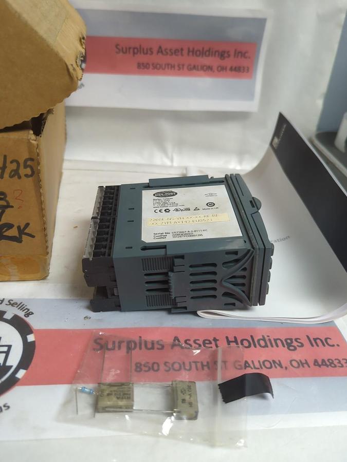 BARBER-COLMAN,2208E,FM TEMPERATURE ALARM UNIT NOS