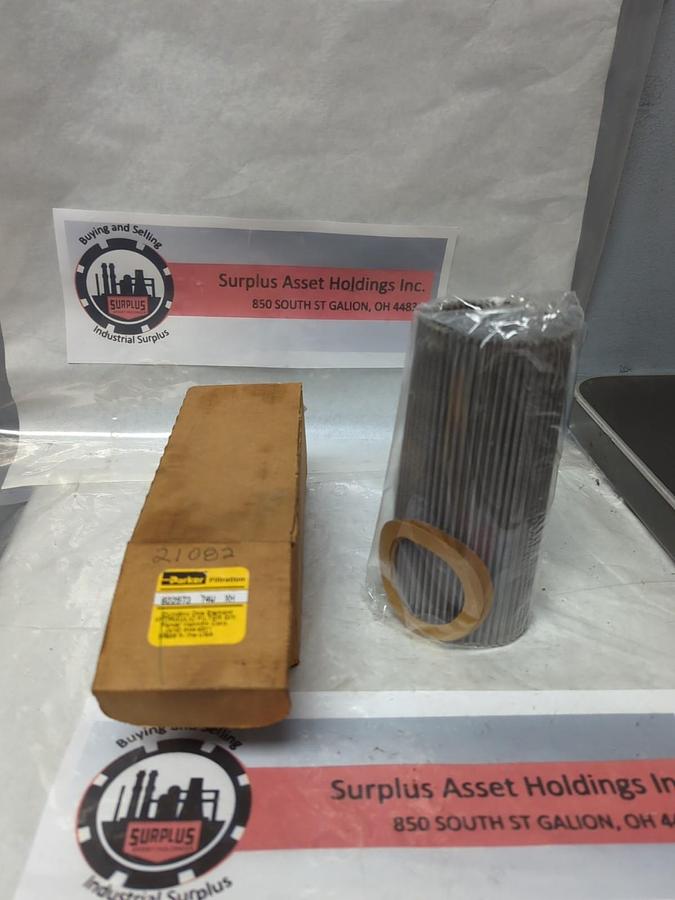 PARKER,922973 74W XH,HYDRAULIC FILTER ELEMENT NOS