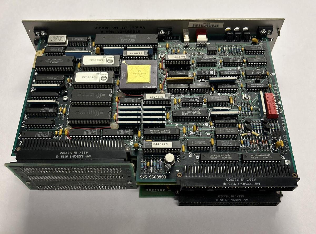 Used ALLEN BRADLEY,6008-LTV,PROGRAMMABLE CONTROLLER