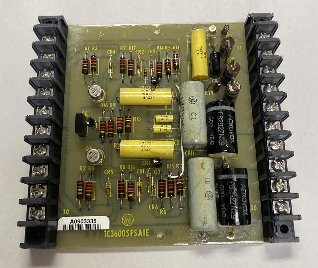 Used GENERAL ELECTRIC,IC3600SFSA1,GEN DRIVE BOARD REFURBISHED