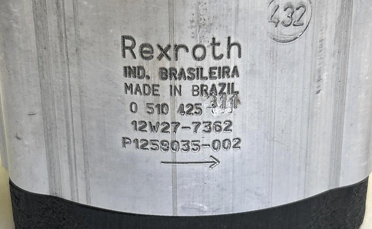 REXROTH,0510425311,GEAR PUMP NOS
