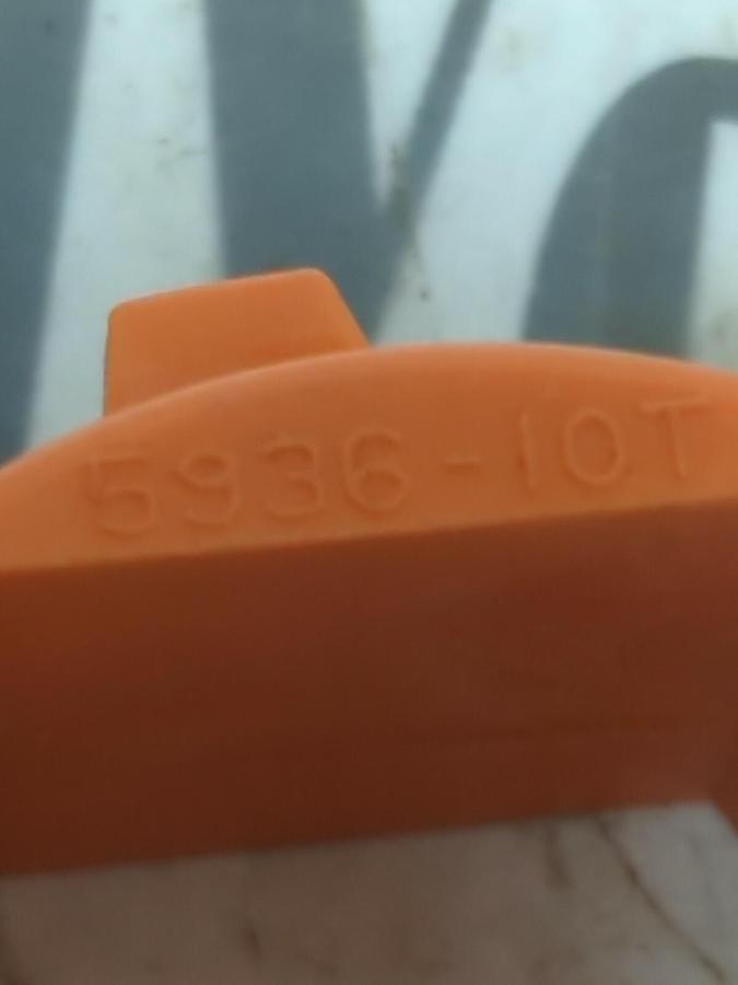 REXNORD,5936-10T,SPROCKET  1.5 HEX 10 TEETH M 114-832 LOT OF 3 NOS