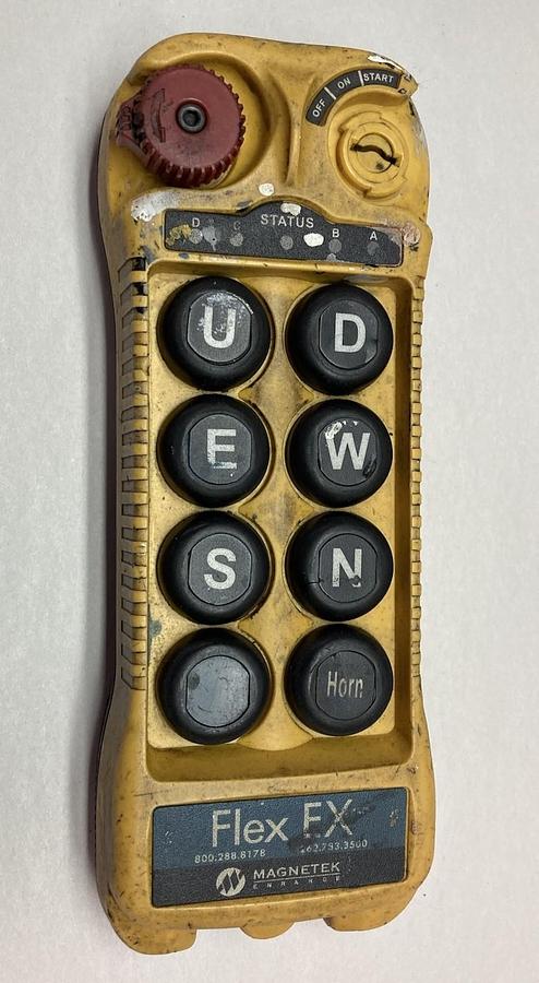 Used Magnetek,Model Flex 8EX,Transmitter Unit