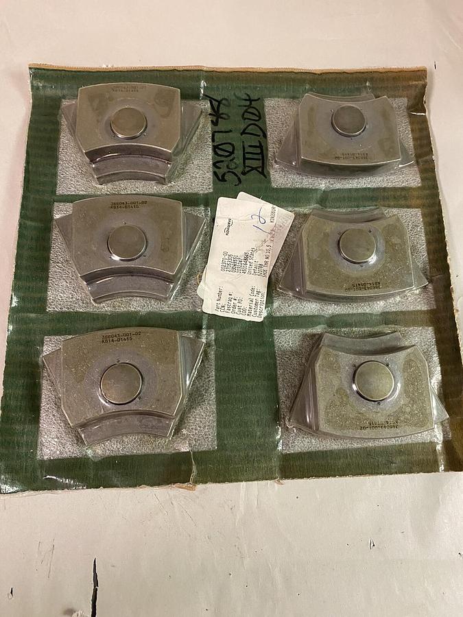 FLOWSERVE,366043-001-D2, SHOE THR N0 10.5  LOT OF 6
