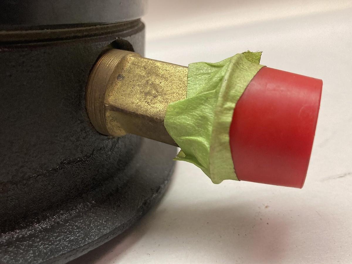 Ashcroft Duragauge,0-60 psi, 0-400kPa,Bronze Tube Test Guage