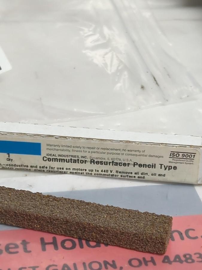 IDEAL,80-075C,COMMUTATOR RESURFACER PENCIL TYPE LOT OF 6 NOS