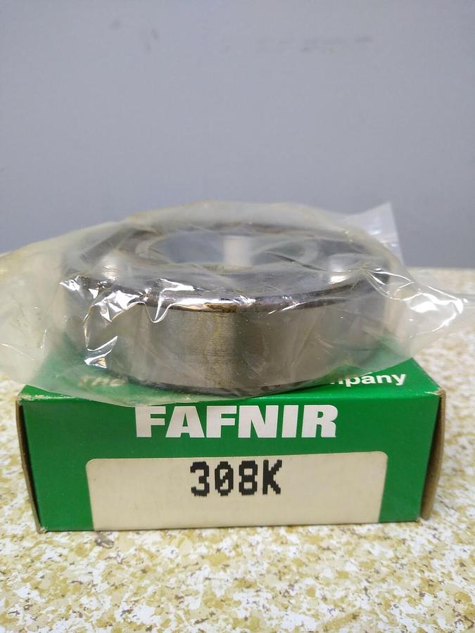 Used Timken Fafnir,308K,Deep Groove Ball Bearing NOS