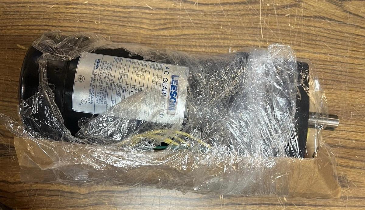 LEESON,096009.00,GEARMOTOR 0.16HP RPM 113/94 1PH P42Y 115/230V C42P17FZ6B