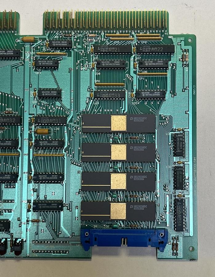 Used GE FANUC,IC600CB524K,ARITHMETIC CONTROL MODULE