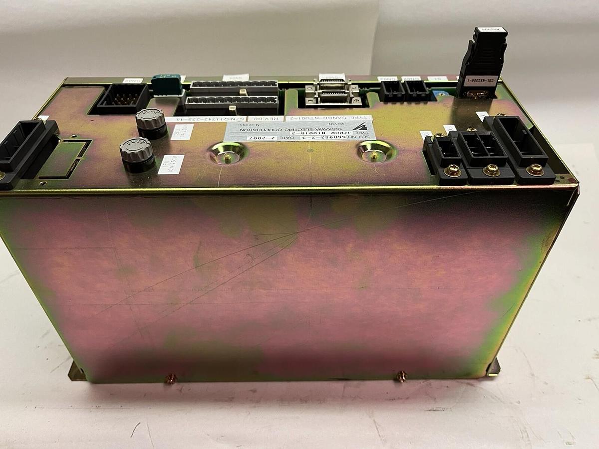 Used YASKAWA,JZRCR-NTU01B-2,POWER SUPPLY