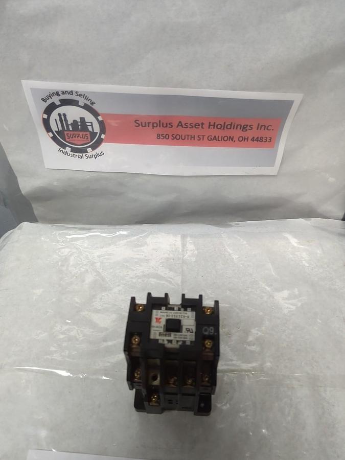 Used YASKAWA,HI-25ETCU-U,CONTACTOR 200-220V PRE-OWNED