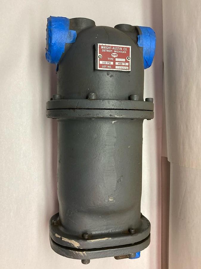 Used Wright-Austin,Type T,Gas Liquid Seperator 1-1/4 Inch 160psi