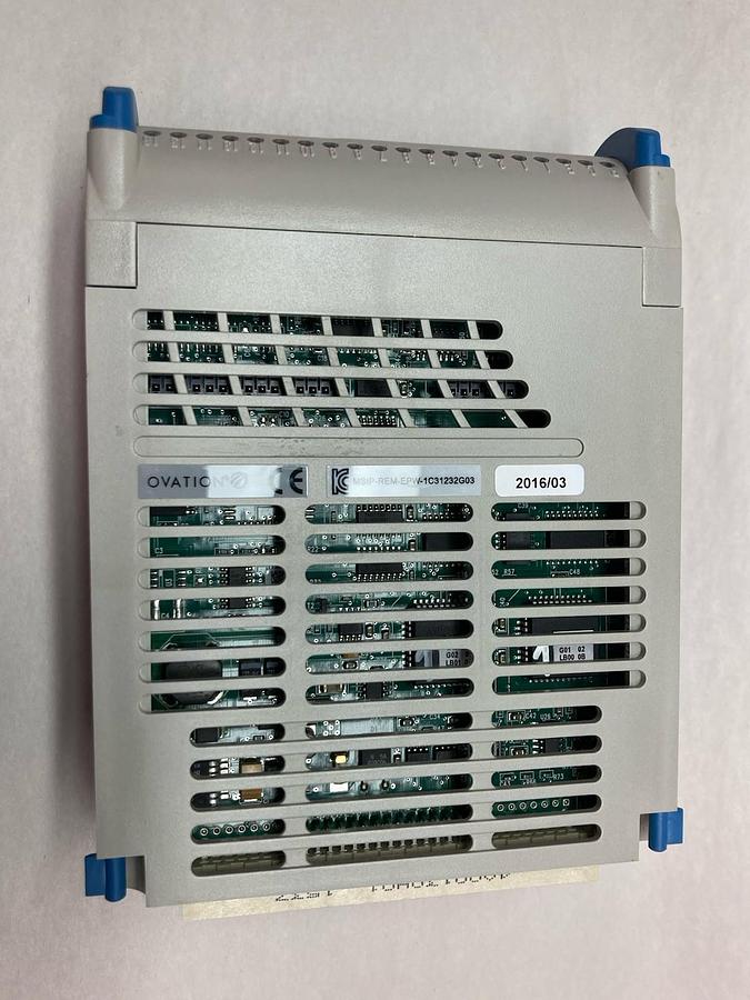 Used Ovation,1C31232G03,Digital Input 125VAC/VDC Diff Module