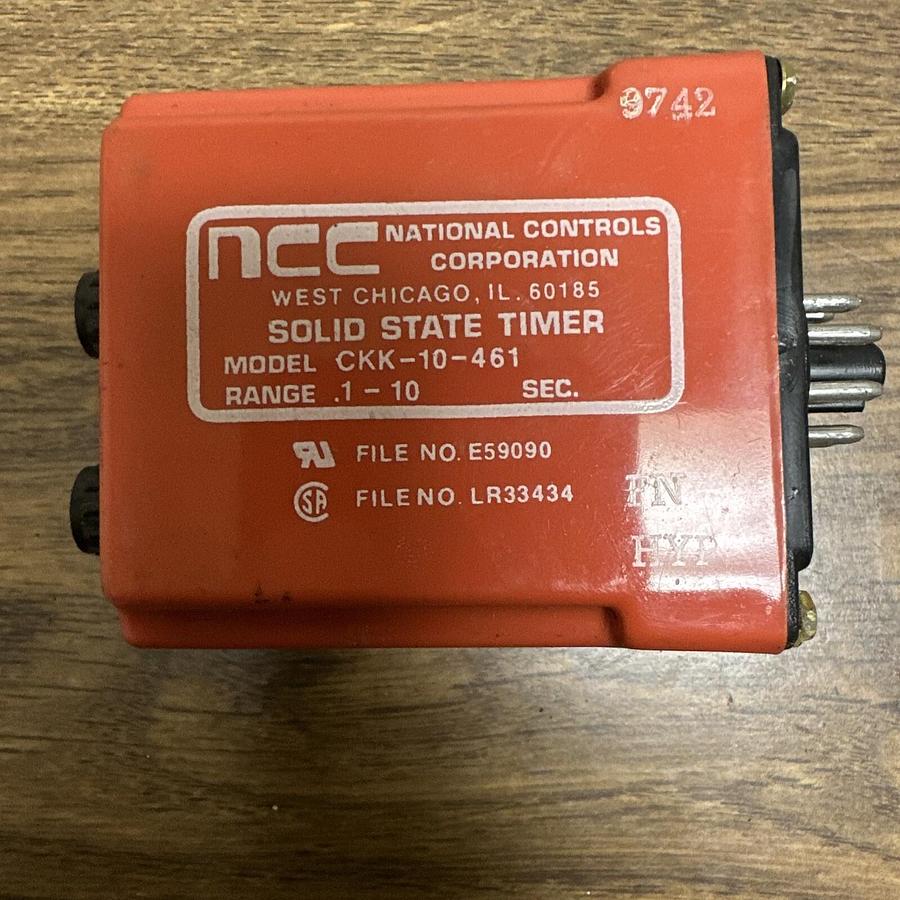Used NCC,CKK-10-461,Solid State Timer