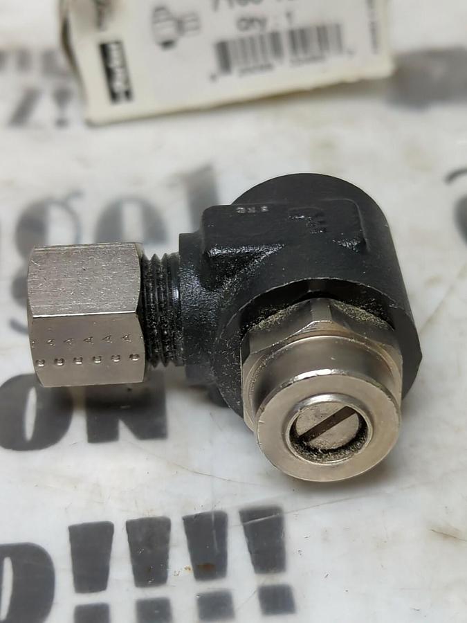 PARKER,7160 10 17,PNEUMATIC FLOW CONTROL REGULATOR NOS