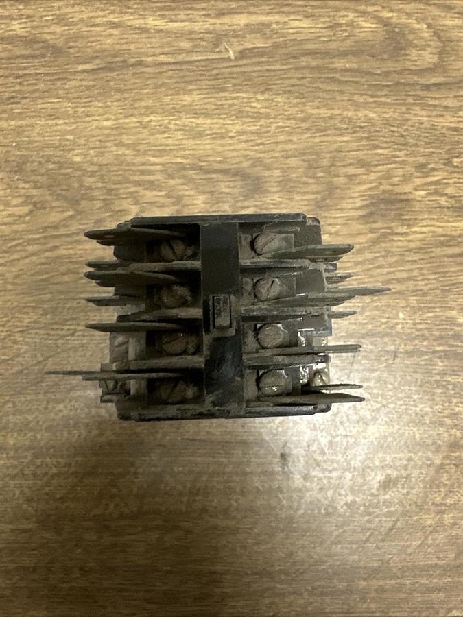 Used Westinghouse,BFDF62T,Control Relay