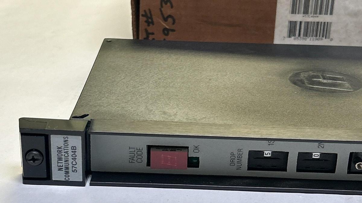Used RELIANCE,57C404,COMMUNICATION NETWORK MODULE