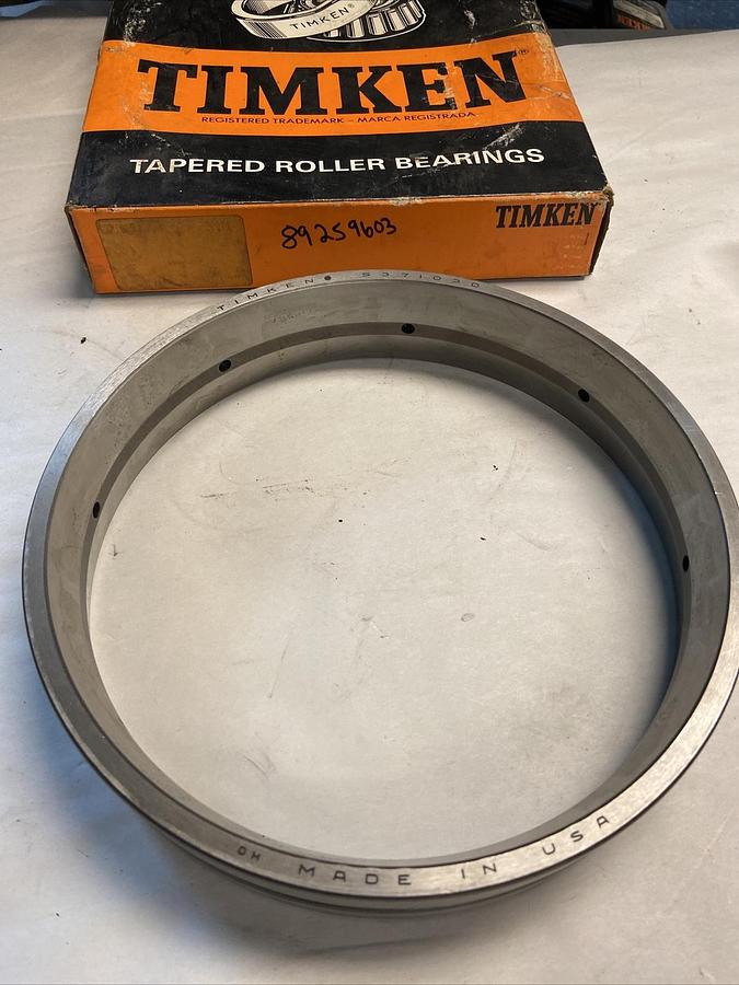 Used Timken,537103D,Roller Bearing Cup NOS