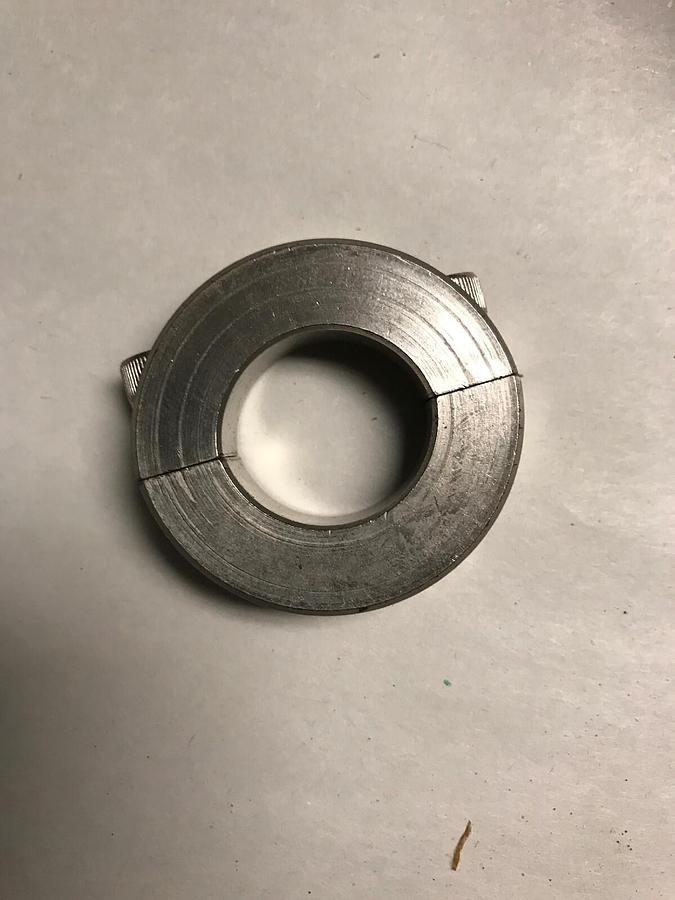 Used Climax,2C-093-S,Clamping Shaft Collar 15/16 INCH SS Box of 20