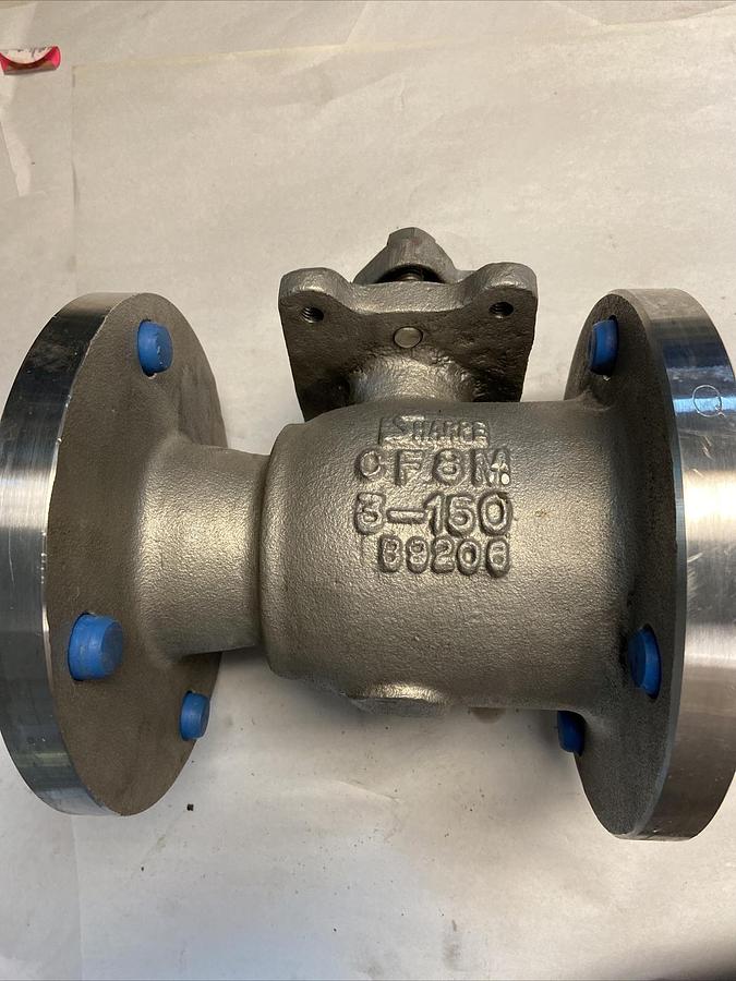 Sharpe,CF8M 54116 15,SIZE 3 Ball Valve P.T.F.E. B16.34