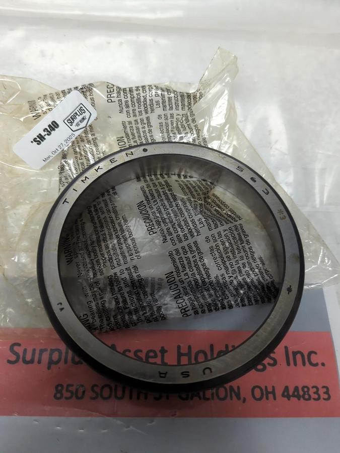 TIMKEN,563,ROLLER BEARING CUP NOS