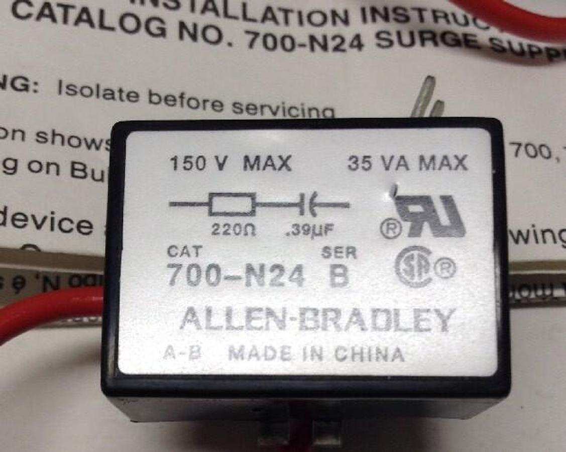 Allen-Bradley,700-N24,Surge Suppressor Series B LOT OF 2